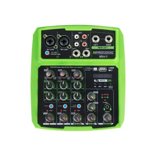 Table de mixage PRONOMIC Mini4 Table de mixage USB à 4 c
