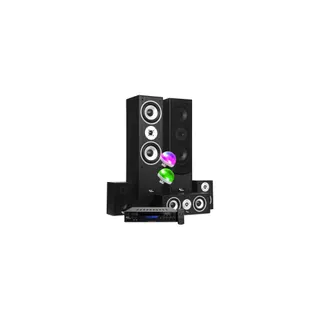 Pack enceinte Home Cinéma EVIDENCE ACOUSTICS 850W Bluetooth USB FM