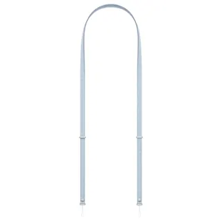 Cordon téléphone APPLE Bandoulière Bleu Clair