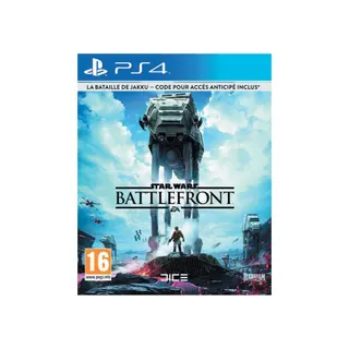 Jeu PS4 ELECTRONIC ARTS Star Wars Battlefront Ed. Limitée
