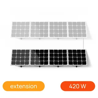 Panneau solaire BEEM d'autoconsommation extension 420W