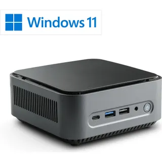 Mini PC CSL-COMPUTER Narrow Box Core i3 16Go 2000Go Win11 Pro