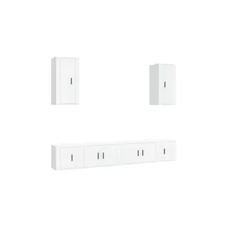 Meuble TV HELLOSHOP26 Ensemble de meubles armoire buffet TV té