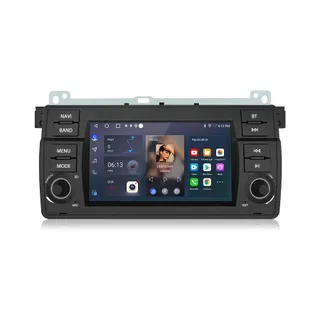 Autoradio connecté JUNSUN pour BMW E46 3er 1998-2006 Carplay