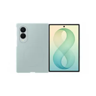 Pack SAMSUNG silicone magnétique Pistache + protège écran Fold 8
