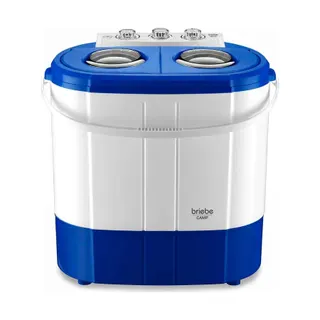 Lave linge portable BRIEBE avec Centrifugeuse 2 Compartimen WM1140B