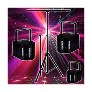 Jeu de lumières LYTOR PACK Sono DJ LIGHT Jeux de lumière 3 EFF