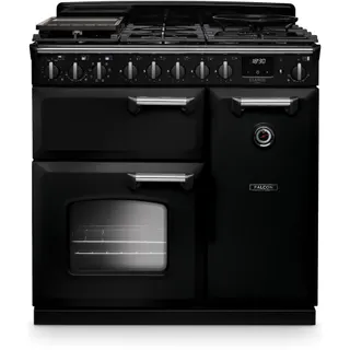 Piano de cuisson gaz FALCON NGC TAB GAZ 90 CM NOIR CHROME