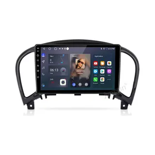 Autoradio connecté JUNSUN pour Nissan Juke 2010-2014 64G Carplay