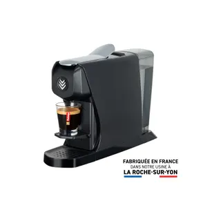Cafetière à dosette MALONGO EOH NOIR BRILLANT