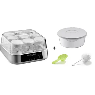 Yaourtière et fromagère LAGRANGE ligne + goupillon et entonnoir 459605