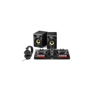 Contrôleur USB HERCULES DJ Essentials Kit