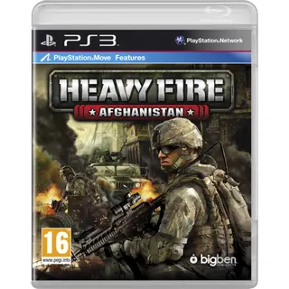 Jeu PS3 BIGBEN Heavy Fire Afghanistan