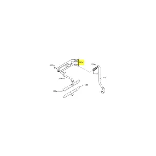 Adaptateur ARTHUR MARTIN COLLECTEUR HORIZONTAL GRIS FONCE POUR LA