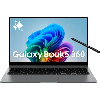 Ordinateur portable SAMSUNG Galaxy Book 5 360 15,6" Tactile OLED Ultra 5 226V 16 Go RAM LPDDR5x SSD 512 Go