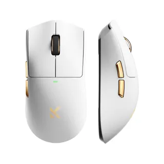 Souris Gamer Sans Fil MCHOSE K7 Ultra Lightweight  White Gold