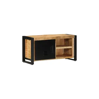 Meuble TV HELLOSHOP26 Meuble TV design industriel avec grand e