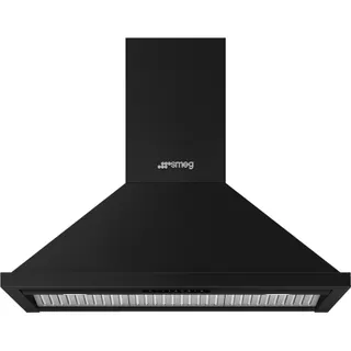 Hotte décorative murale SMEG KPF94MB