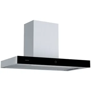 Hotte décorative murale KLARSTEIN SmartEdge 90cm WiFi 550 m³/h CEE A+ Inox