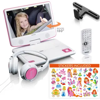 Lecteur DVD portable LENCO DVP-920PK