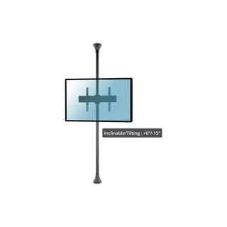 Pied TV KIMEX inclinable écran 32-75" 400x400 max