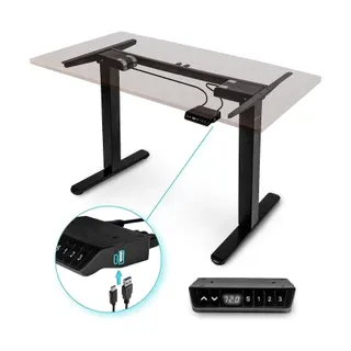 DURONIC TM61 BK Structure de Bureau Assi