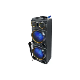 Enceinte sono EVIDENCE ACOUSTICS M-1988 DJ 800W LED Bluetooth USB FM