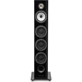 Enceinte colonne TRIANGLE AUTRALE EZ Black High Gloss x1