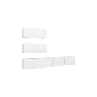Meuble TV HELLOSHOP26 Ensemble de meubles armoire buffet TV té