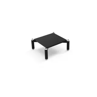 Meuble Hifi NORSTONE Spider 2 noir / verre noir