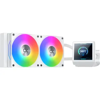 Kit de refroidissement XIGMATEK Connect - 240 mm Blanc