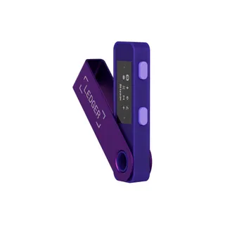 Crypto wallet LEDGER Nano S Plus Violet Améthyste