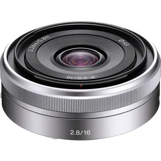 Objectif pour Hybride SONY SEL 16mm f/2.8