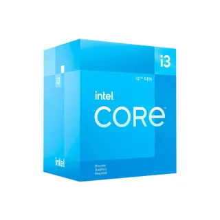 Processeur CPU INTEL Core I3-12100F