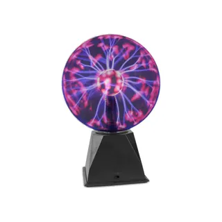 Jeu de lumières CHEEVALRY Boule plasma 20cm Effet charge électriqu