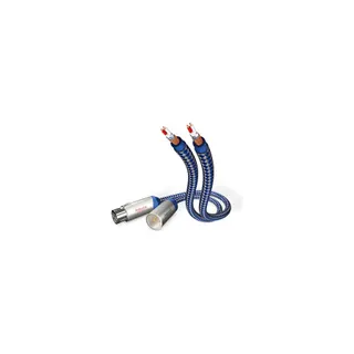 Câble XLR INAKUSTIK Premium audio XLR (2 x 3 m)