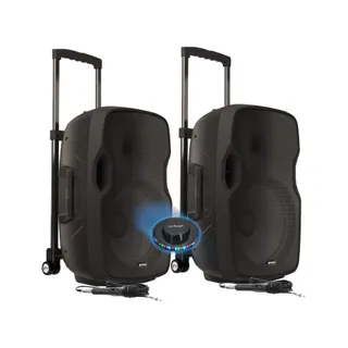 Pack sono GEMINI Système Enceintes Actives Gemini AS 10 T