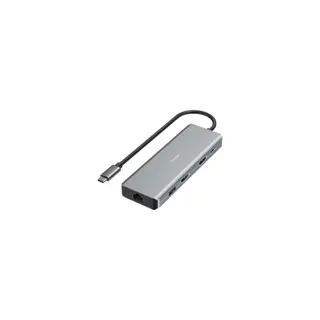 Hub USB C HAMA "CONNECT2Media", 9 ports