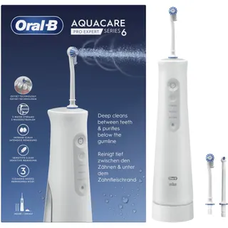 Hydropulseur ORAL-B Aquacare 6
