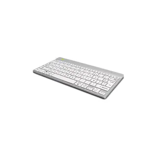 Clavier sans fil R-GO-TOOLS Clavier ergonomique, FR, blanc
