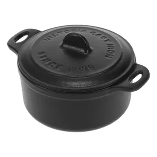 Mini cocotte VICTORIA COOKWARE 10 cm, 0,3L, 1-2 Portions, sans PFOA