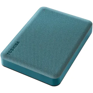 Disque dur externe TOSHIBA 4To Canvio Advance Vert