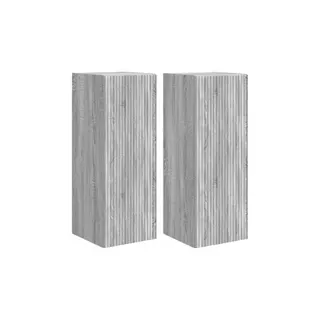 Meuble TV HELLOSHOP26 Meuble TV mural moderne 30 x 31 x 80 cm