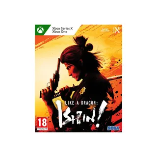 Jeu Xbox X PLAION Like A Dragon Ishin!