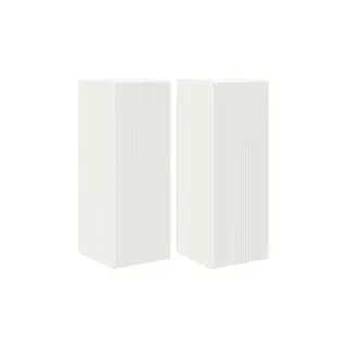 Meuble TV HELLOSHOP26 Meuble TV mural moderne fonctionnel 30 x