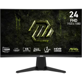 Ecran PC Gamer MSI MAG 245C 24" VA Full HD 240 Hz HDR 2x HDMI 2.1