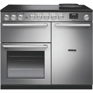Piano de cuisson induction FALCON NEXUS NGC TAB IND 100 CM INOX CHROME