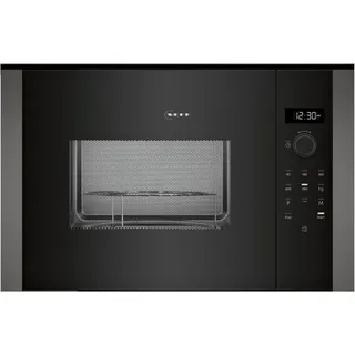 Micro ondes grill encastrable NEFF HLAGD53G0, N50, Graphite-Grey