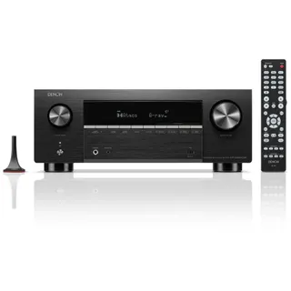 Ampli Home Cinema DENON AVR-X2900H DAB Black