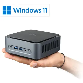Mini PC CSL-COMPUTER Narrow Box Premium/8Go/2000Go/Win11